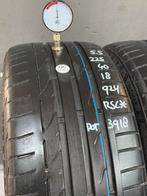 225/40/18 92Y 245/35/18 92Y Bridgestone zomerbanden 5,5/6,3, Auto-onderdelen, Banden en Velgen, 18 inch, Ophalen of Verzenden