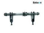Achterwiel As Suzuki GSX 1100 F 1987-1994 (GSX1100F GV72), Motoren, Verzenden, Gebruikt