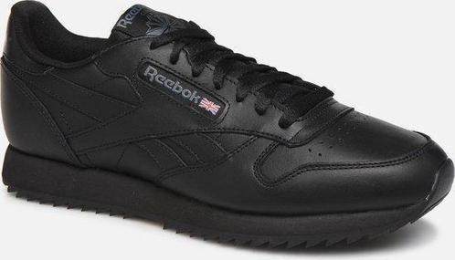 Reebok CL Leather Ripple MU - 45.5 - Heren Sneakers - Black, Kleding | Heren, Schoenen, Verzenden