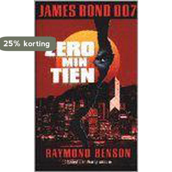 ZERO MIN TIEN 9789024521449 R. Benson, Boeken, Thrillers, Gelezen, Verzenden
