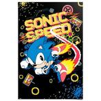 Reinders! Poster Sonic - speed, Verzenden, Nieuw