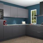Onyxgrijze keuken Paramaribo 11508, Verzenden, Nieuw