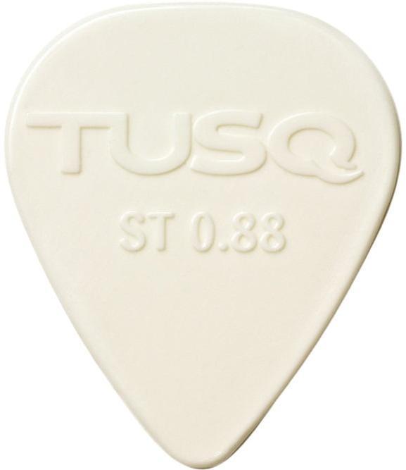 TUSQ plectrum bright tone 0.88 mm 6-pack, Muziek en Instrumenten, Instrumenten | Toebehoren, Elektrische gitaar, Nieuw, Ophalen of Verzenden