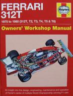 Boek : Ferrari 312T - 1975-1980 (312T, T2, T3, T4, T5 & T6), Nieuw, Formule 1
