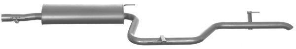 Uitlaat, Einddemper Mercedes Vito, Auto-onderdelen, Uitlaatsystemen, Nieuw, Verzenden