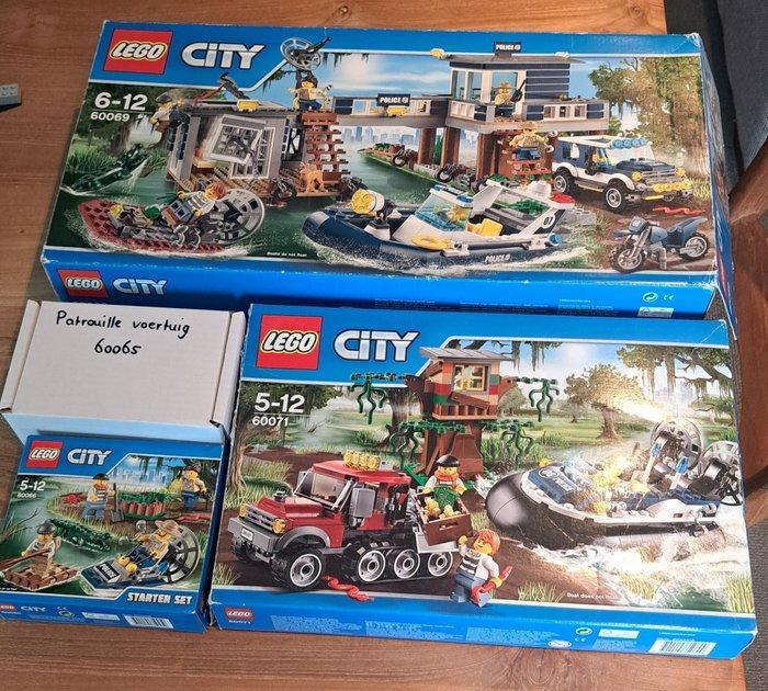 Lego Set - City - Lego Swamp Police, Kinderen en Baby's, Speelgoed | Duplo en Lego