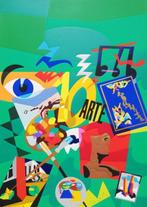 Ugo Nespolo (1941) - Senza Titolo