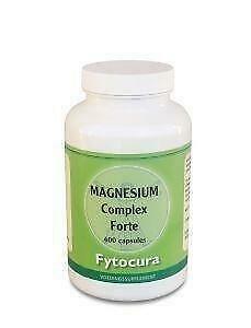 Magnesium complex forte Fytocura | Vitaminstore, Sport en Fitness, Gezondheidsproducten en Wellness, Overige typen, Nieuw, Verzenden