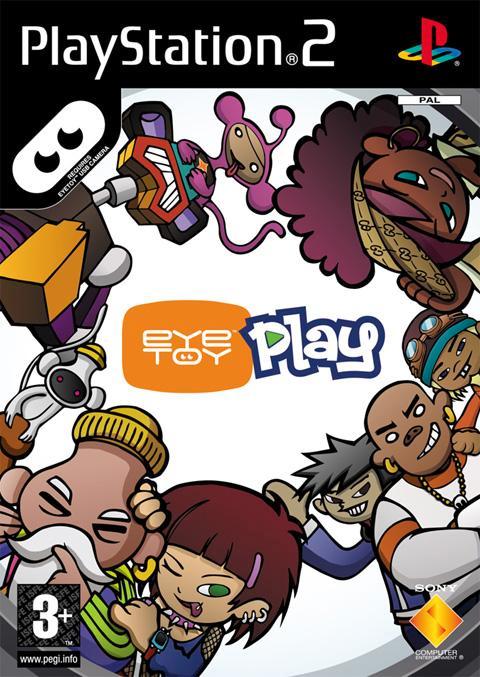 EyeToy Play-Standaard (PlayStation 2) Gebruikt, Spelcomputers en Games, Games | Sony PlayStation 2, Zo goed als nieuw, Ophalen of Verzenden