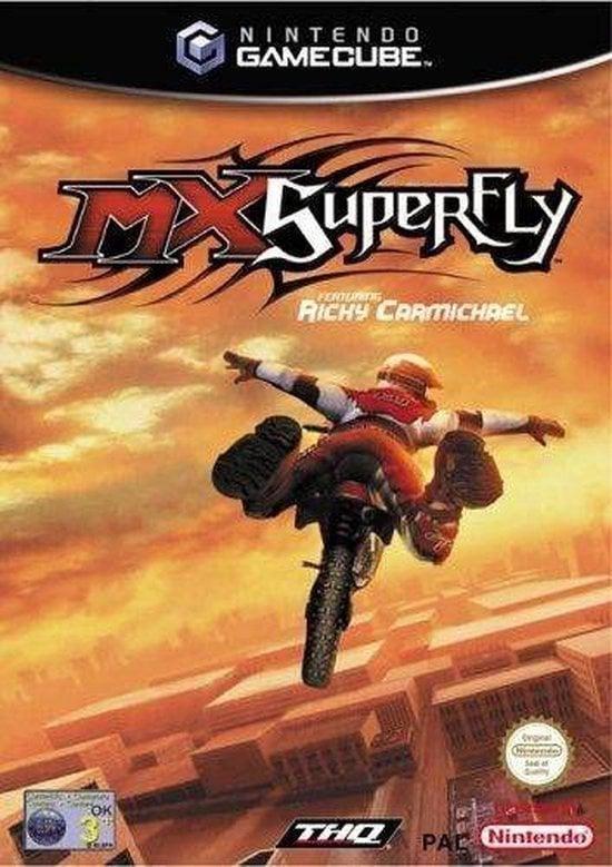 MX Superfly (Buitenlands Doosje) (Gamecube Games), Spelcomputers en Games, Games | Nintendo GameCube, Zo goed als nieuw, Ophalen of Verzenden