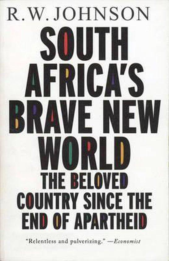 South Africas Brave New World 9781468303315 R W Johnson, Boeken, Taal | Engels, Gelezen, Verzenden