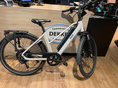 Qwic Performance 47cm, Fietsen en Brommers, Elektrische fietsen, 50 km per accu of meer, Gebruikt, Qwic, 47 tot 51 cm, Ophalen of Verzenden