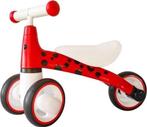 Kinder loopfiets - driewieler - rood & wit, Kinderen en Baby's, Speelgoed | Buiten | Voertuigen en Loopfietsen, Ophalen of Verzenden