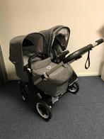 Bugaboo Donkey3 Duo Grey Melange Showroommodel!, Kinderen en Baby's, Kinderwagens en Combinaties, Verzenden, Nieuw, Bugaboo, Combiwagen