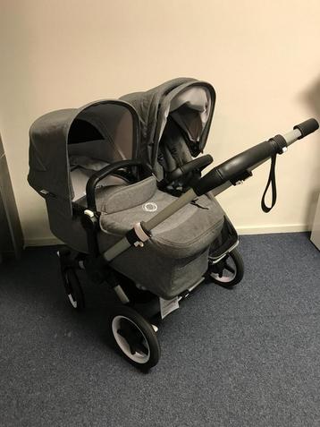 Bugaboo Donkey3 Duo Grey Melange Showroommodel! beschikbaar voor biedingen