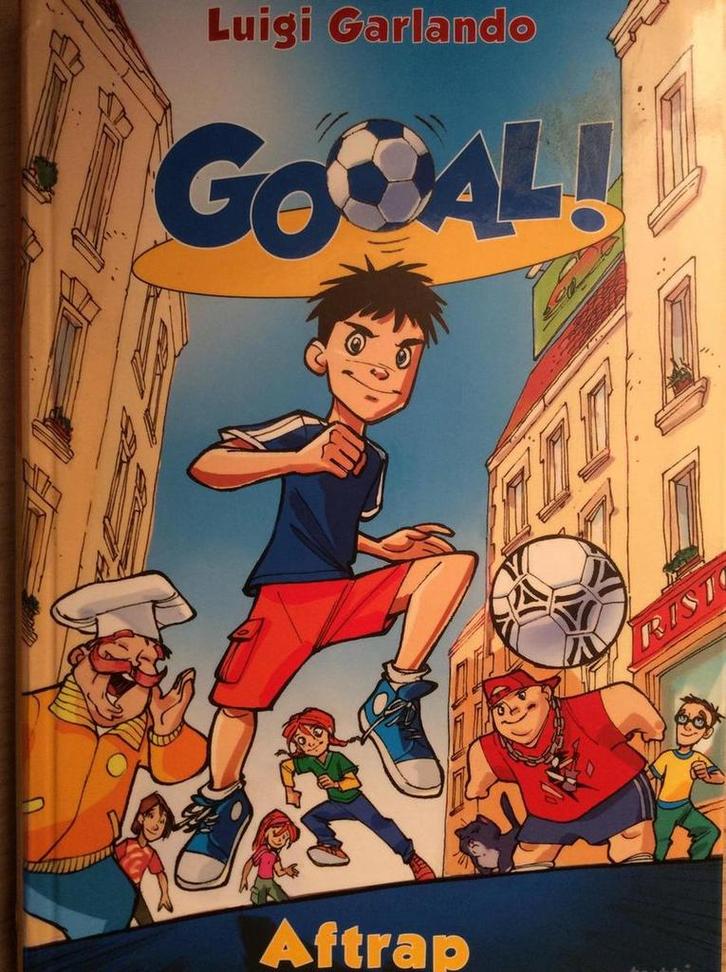 Aftrap / Gooal! / 1 9789490139193 Luigi Garlando, Boeken, Kinderboeken | Jeugd | 10 tot 12 jaar, Gelezen, Verzenden