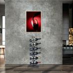 Wijnrek | Flessenrek | Wijnopslag 6 flessen | 17x21x84cm, Verzenden, Nieuw