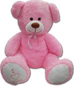 Unieke Europese teddybeer 160cm - Hoogwaardig pluche met..., Ophalen of Verzenden, Nieuw, Beer