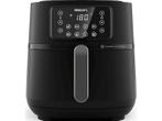 Philips -  Connected 5000 Series Heteluchtfriteuse - Zwart, Verzenden, Nieuw, Airfryer XXL, 1000 t/m 1499 gram