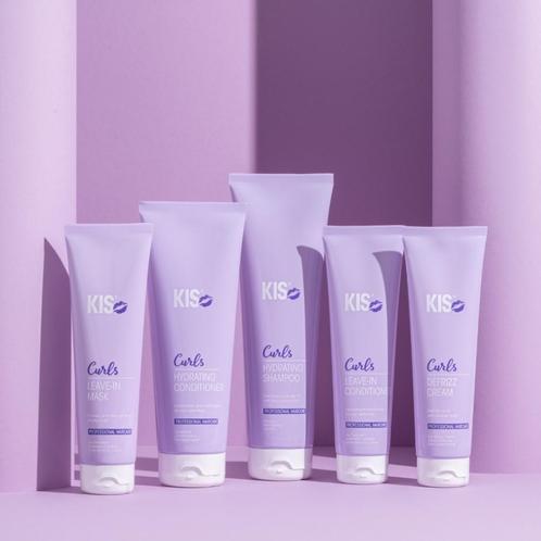 KIS Curls Hydrating Shampoo 300ml, Sieraden, Tassen en Uiterlijk, Uiterlijk | Haarverzorging, Shampoo of Conditioner, Nieuw, Ophalen of Verzenden