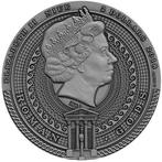 Niue. 2 Dollars 2018 Bellona - Roman Gods - Antique finish,, Postzegels en Munten