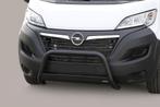 Bullbar zwart Opel Movano (2022-2023), Verzenden