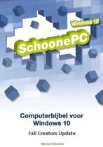 Computerbijbel voor Windows 10 9789082567922 Menno Schoone, Boeken, Schoolboeken, Verzenden, Zo goed als nieuw, Menno Schoone