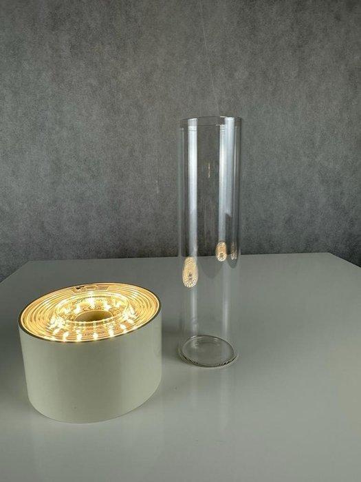 Foscarini - Tafellamp - Fleur - Glas, Metaal, Antiek en Kunst, Antiek | Lampen