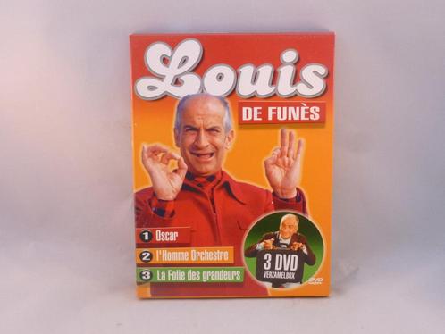Louis de Funes - Oscar /L Homme orchestra /La folie (3 DVD), Cd's en Dvd's, Dvd's | Klassiekers, Verzenden