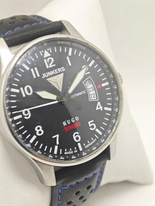 Junkers - Hugo Junkers Special Edition - Zonder, Sieraden, Tassen en Uiterlijk, Horloges | Heren