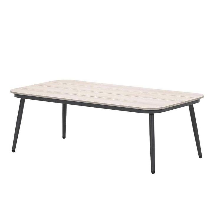 Garden Impressions Burela loungetafel 130x70 cm - light teak, Tuin en Terras, Tuinsets en Loungesets, Verzenden
