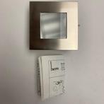 Bieden: BCM 3259/00.A chrome square stainless, Ophalen of Verzenden, Nieuw, Elektra en Verlichting, Zeilboot of Motorboot