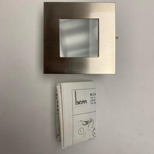 Bieden: BCM 3259/00.A chrome square stainless, Watersport en Boten, Bootonderdelen, Elektra en Verlichting, Nieuw, Zeilboot of Motorboot