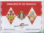 Monaco jaarset 2002, Verzenden, Monaco, Overige waardes, Setje