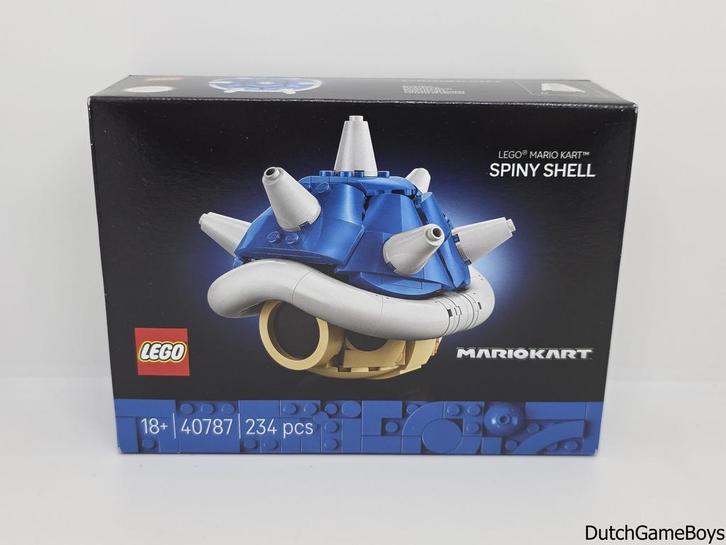 LEGO - Mario Kart - Spiny Shell - 40787, Kinderen en Baby's, Speelgoed | Duplo en Lego, Gebruikt, Verzenden