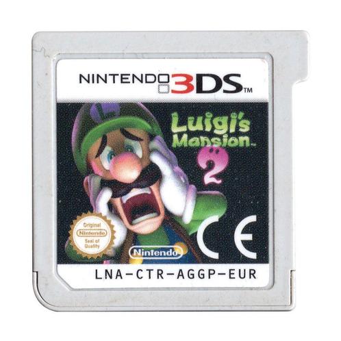 3DS Luigis Mansion 2, Spelcomputers en Games, Games | Nintendo 2DS en 3DS, Zo goed als nieuw, Verzenden