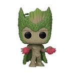 We Are Groot POP! Movies Vinyl Figure Scarlet Witch 9 cm, Verzamelen, Verzenden, Zo goed als nieuw