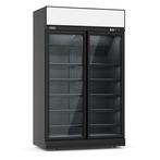 Koelkast 2 Glasdeuren 1000L  INS-1000R BL, Gebruikt, Koelen en Vriezen