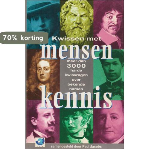 Kwissen met mensenkennis 9789040800184 Jacobs, Boeken, Overige Boeken, Gelezen, Verzenden