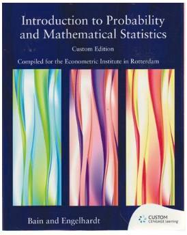 Introduction to Probability and Mathematical, 9781408092125, Boeken, Studieboeken en Cursussen, Zo goed als nieuw, Verzenden