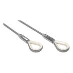 FORTEX Steel 3 meter - Ø10mm 1T staalkabel 6x 36 + stk, Muziek en Instrumenten, Licht en Laser, Verzenden, Nieuw