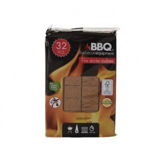 Aanmaakblokjes | Hout (32 stuks), Tuin en Terras, Barbecue-accessoires, Nieuw, Verzenden