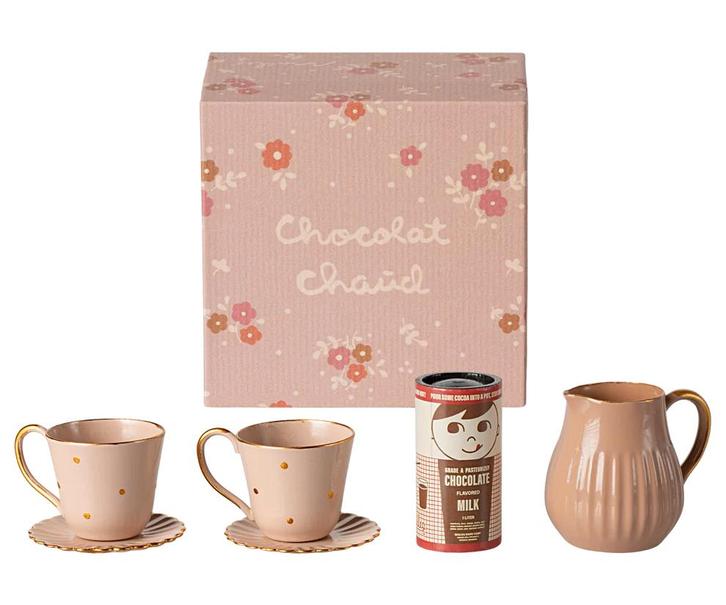 Maileg - Warme chocolademelk set in doosje, Kinderen en Baby's, Speelgoed | Overig