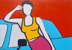 Marco Lodola (1955) - I love supercar, Antiek en Kunst