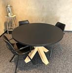 Ronde eettafel | Eiken | Naar wens samen te stellen!, Huis en Inrichting, 100 tot 150 cm, Nieuw, Eikenhout, Rond