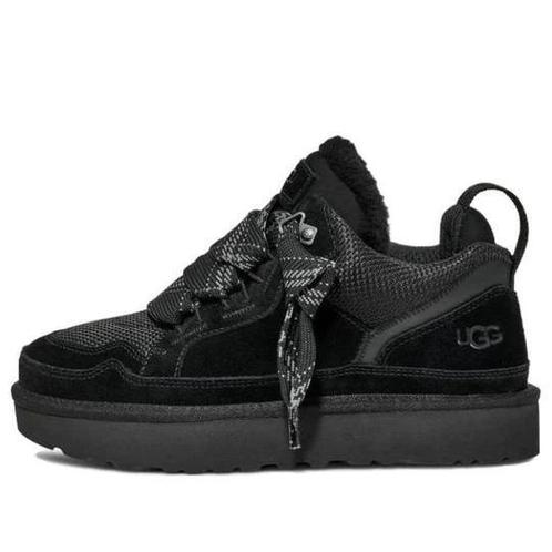 UGG Lowmel Black - Maten 36 T/M 42 - 100% origineel, Kleding | Dames, Schoenen, Sneakers of Gympen, Zwart, Nieuw