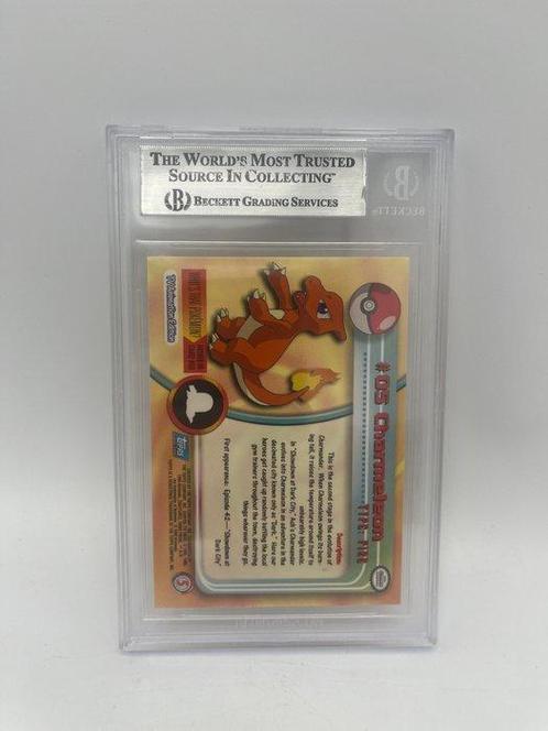 Pokémon - 1 Graded card - Charmeleon 1999 TV Animation, Hobby en Vrije tijd, Verzamelkaartspellen | Pokémon