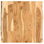 vidaXL Tafelblad 58x(50-60)x2,5 cm massief acaciahout, Huis en Inrichting, Tafels | Eettafels, Verzenden, Nieuw