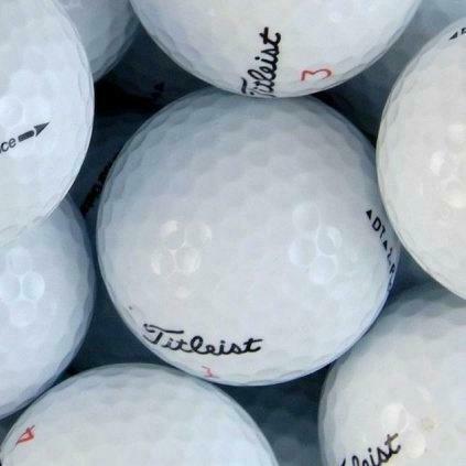 Titleist golfballen Budget mix AA / AAA / AAAA kwaliteit, Sport en Fitness, Golf, Bal(len), Gebruikt, Overige merken, Ophalen of Verzenden