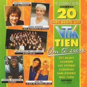 cd - Various - Het Beste Uit Tien Om Te Zien Volume 20, Cd's en Dvd's, Cd's | Overige Cd's, Zo goed als nieuw, Verzenden
